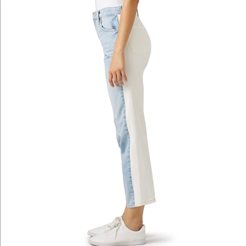 Joie colorblock ace jeans